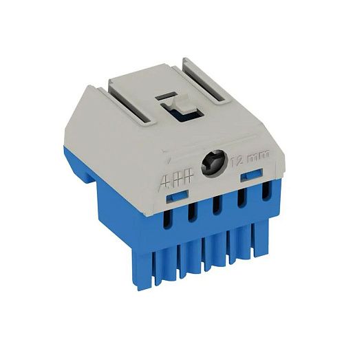 Клеммник самозажимной N5x4+1x25мм ZK51B (2гр) Mistral ABB