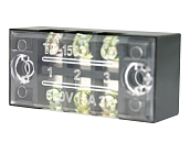 Блок зажимов ТВ-1503 15А 3Р ЭНЕРГИЯ Блок зажимов ТВ-1503 15А 3Р ЭНЕРГИЯ