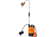 Насос дренажный Вихрь ДН-400Б P=400 Вт. H=11 м. V=100 л/мин. Дн частиц=1 мм 3/4" ДЛЯ ПОЛИВА ИЗ БОЧКИ