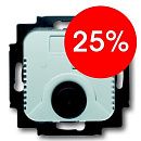 Механизм комнатного терморегулятора с НЗ контактом 10А/250В Basic 55 (1094 U-500) ABB