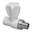 Вентиль PP-R для радиатора 20-1/2" прямой РосТурПласт