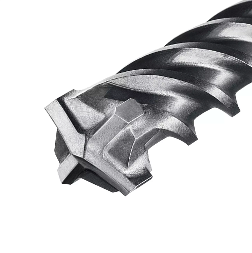 Бур SDS-plus 22x600/550 мм бетон/гранит/камень/кирпич/железобетон ПРОФИ-4Х ЗУБР (29313-600-22)