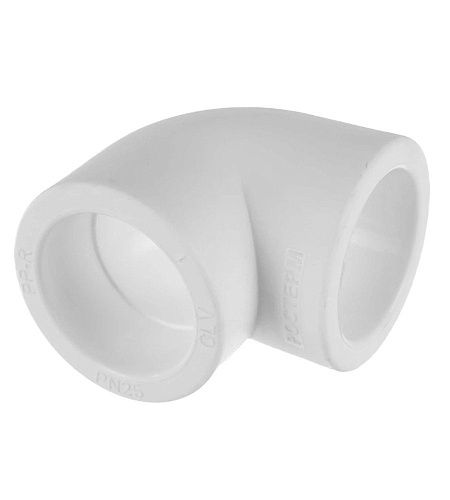 Уголок PP-R 90° РОСТерм профи 20 мм белый