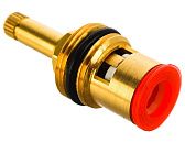 Кран-букса керамика 1/2" 8*24 шлица под крест (поворот 90град.) MELODIA 06613/ MKP06613N(арт. 016)