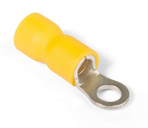 Наконечник кольцевой изолированный НКИ 6.0-4.0мм КВТ