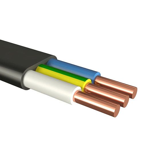 Кабель силовой ВВГ-Пнг(А)-LS 3х2.5 Калужский кабельный завод (ККЗ) (ГОСТ)