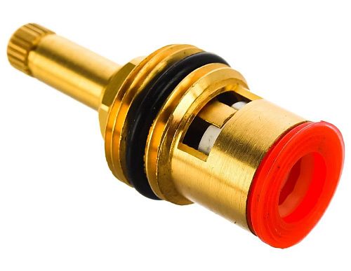 Кран-букса керамика 1/2" 8*24 шлица под крест (поворот 90град.) MELODIA 06613/ MKP06613N(арт. 016)