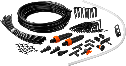 Система капельного полива от емкости на 30 растений GRINDA 