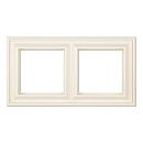 Рамка 2 поста (слоновая кость) ECO Profi DECO JUNG Рамка 2 поста (слоновая кость) ECO Profi DECO JUNG