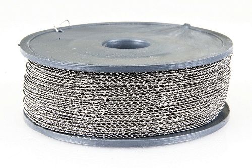Проволока пломбировочная 100м катушка d=0.65-0.7мм