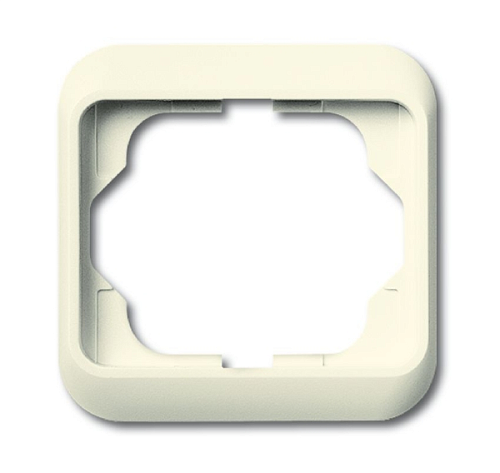 BJE Рамка 1 пост (слоновая кость) Alpha Nea 1754-0-4512 АВВ