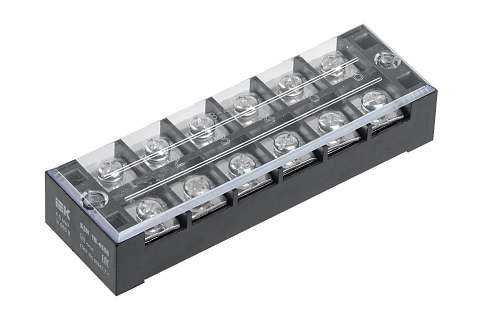 Блок зажимов БЗН ТВ-2506 6 пар 2.5мм2 25А ИЭК