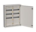 Щит распределительный навесной ЩРн-96 2х48 710х570х140 IP31 серый TITAN 5 ИЭК