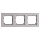 Рамка 3 поста IP44 (алюминий) ATLASDESIGN AQUA SE