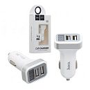 Зарядное устройство от прикуривателя USB 2 порта 5В 3.1А LED-дисплей Z3 FAST CHARGING Hoco Зарядное устройство от прикуривателя USB 2 порта 5В 3.1А LED-дисплей Z3 FAST CHARGING Hoco