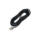 Телефонный удлинитель NTE20 BL1 9 20м (черный) BLACKMOR Телефонный удлинитель NTE20 BL1 9 20м (черный) BLACKMOR