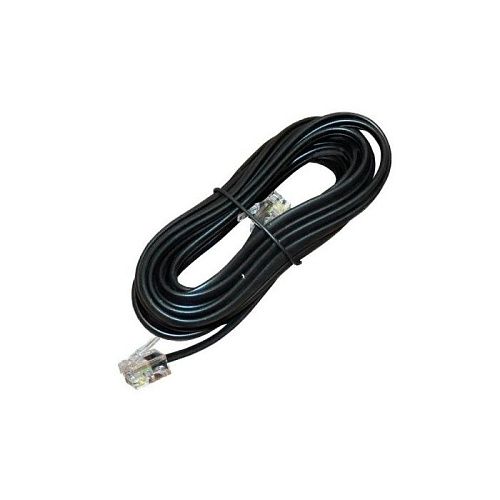Телефонный удлинитель NTE20 BL1 9 20м (черный) BLACKMOR