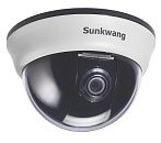 Ч/Б купольная в/кам 1/3 400ТВЛ 0.05лк f=3.6мм 72* 12В/0.12А SK-D080/1004C/SOR2