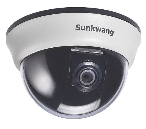 Ч/Б купольная в/кам 1/3 400ТВЛ 0.05лк f=3.6мм 72* 12В/0.12А SK-D080/1004C/SOR2