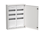 Щит распределительный навесной ЩРн-96 2х48 710х570х140 IP31 белый TITAN 5 ИЭК