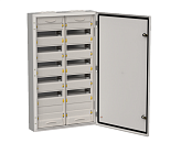 Щит распределительный навесной ЩРн-144 2х6 рядов 144 модуля 960х570х140мм IP54 серый TITAN 5 ИЭК