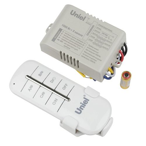 Пульт дистанционного управления uch-p005-g3-1000w-30m Uniel 