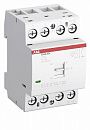 Контактор модульный EN40-40N-06 с ручным управлением (40А АС-1. 4НО) катушка 230В AC/DC ABB (1SAE342111R0640)