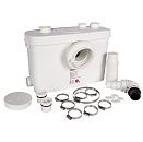 Насос канализационный ROMMER BIOLIFT R-4 P=400Вт H=7м V=100л/мин 1х100 мм/3х40 мм до +90 °С