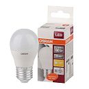 Лампа светодиодная шар STAR CLASSIC 6.5Вт 830 550Лм E27 4058075134355 OSRAM