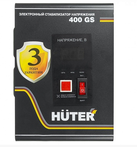 Стабилизатор 400GS 110-260В 220±8% IP20 для котлов настенный HUTER