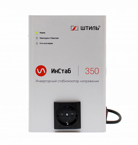 Стабилизатор инверторный ИнСтаб IS 350 однофазный 90-310В 220±2% (0мс) IP20 настенный ШТИЛЬ