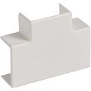 Тройник накладной 90° для кабель-канала 40х40мм (белый) Ruvinil Тройник накладной 90° для кабель-канала 40х40мм (белый) Ruvinil