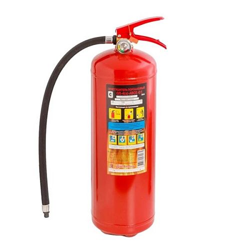 Огнетушитель порошковый ОП-4(з) АВСE