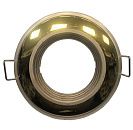 Светильник точечный CRATER 51 0 22 50Вт GU5.3 Ø87х63мм Øотв.67мм IP20 КОМТЕХ никель/золото УЦЕНКА