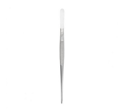 Пинцет прямой рифленый REXANT 200 мм 12-0347