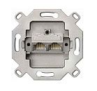 Механизм розетки компьютерной 2-й наклонной категория 6 UAE экранированный ECO Profi JUNG