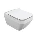 Подвесной унитаз Cersanit CREA SQUARE Clean On DPL EO slim