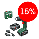 Аккумуляторная дрель-шуруповерт EasyDrill 18V-40 18В чемодан BOSCH (06039D8002) УЦЕНКА