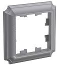 Рамка 1 пост (сталь) ATLASDESIGN ANTIQUE SE