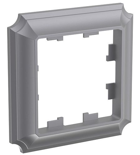 Рамка 1 пост (сталь) ATLASDESIGN ANTIQUE SE