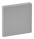 Клавиша выключателя 1кл промежуточного (алюминий) Valena Life Legrand (755002)