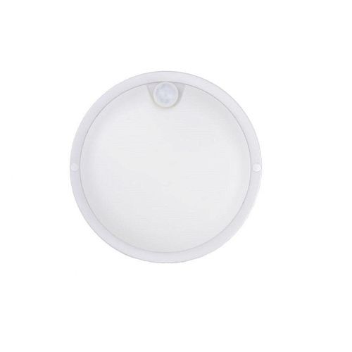 Светильник светодиодный накладной СПП ИД-1565-КРУГ 15Вт 6500К 1350Лм Ø140мм IP65 с ИК датчиком движения IN HOME