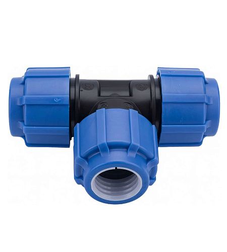 Тройник 32х32х90 ТПК-АКВА