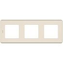 Рамка 3 поста (слоновая кость) INSPIRIA Legrand/Daccord (673951)