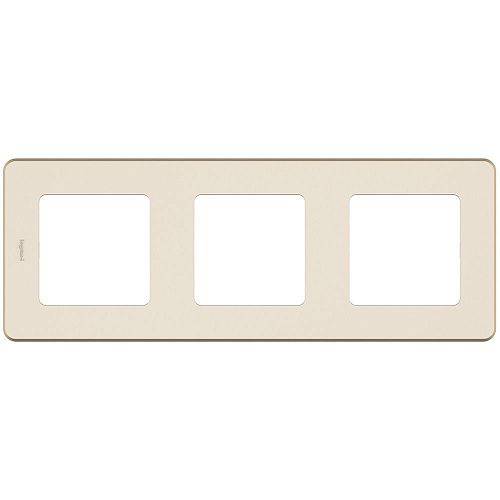 Рамка 3 поста (слоновая кость) INSPIRIA Legrand/Daccord (673951)