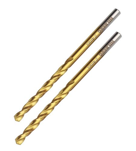 Сверло по мет.  4.0*75(43)мм (2шт) Cobalt 5% TOP CO040 Hilberg