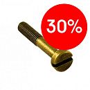 Винт для установки с распределительными коробками и TV розетками металл (бронза) BIRONI