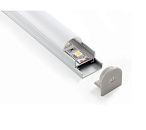 Профиль алюминиевый потолочный с экраном LL-2-ALP005 19х20х2000мм (комплект: направляющая. 2 заглушки) Elektrostandard