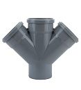 Крестовина ПП одноплоскостная 110x110x110/45 "Политэк" (16)