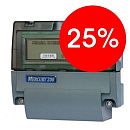 Счетчик электроэнергии Меркурий 200.02 5-60А 230В однофаз.многотар кл.1 на DIN-рейку ЖКИ CAN дата вып от12мес УЦЕНКА